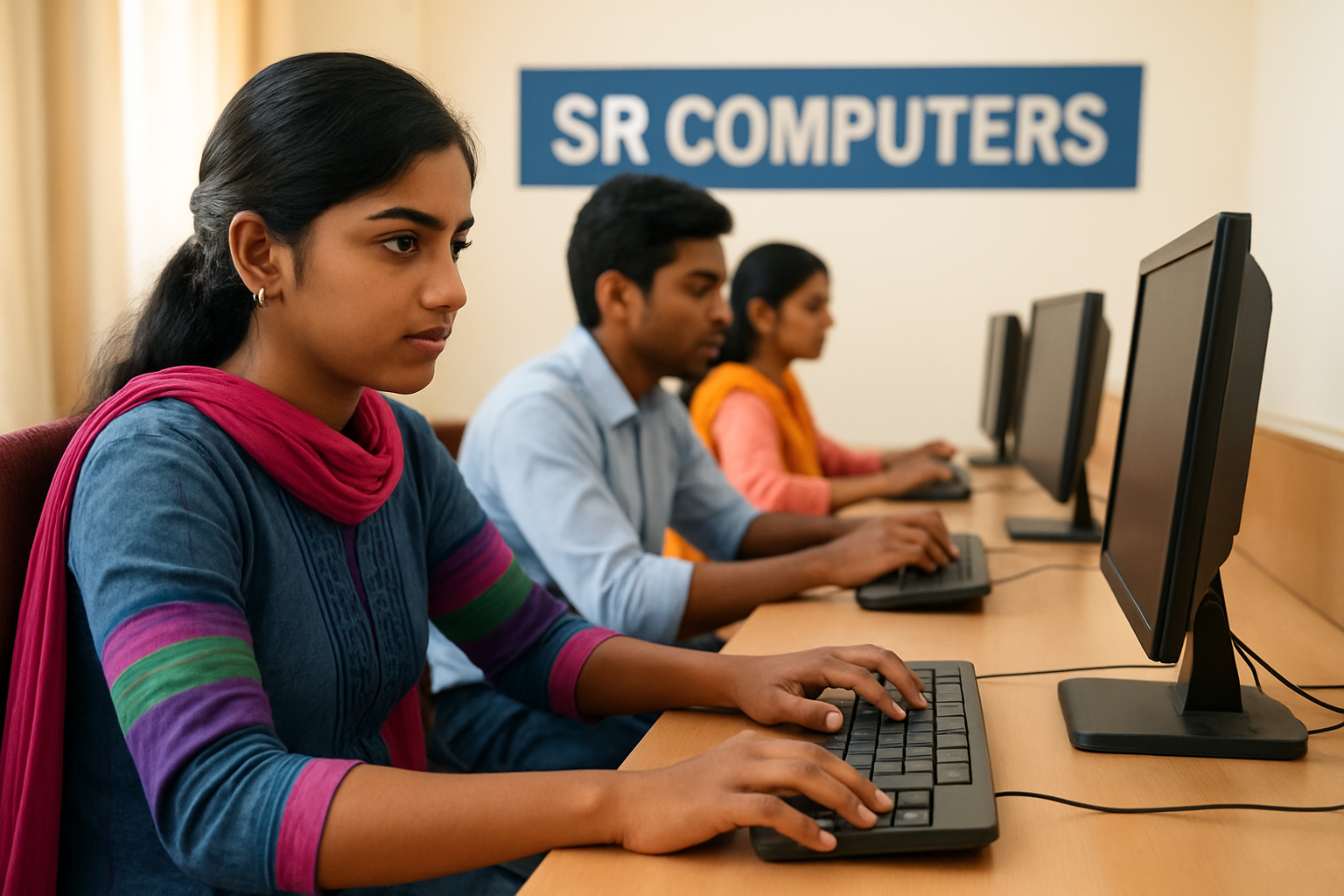 SR Computers Nandikotkur